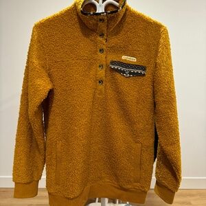 CINCH yellow comfy sweater (S)